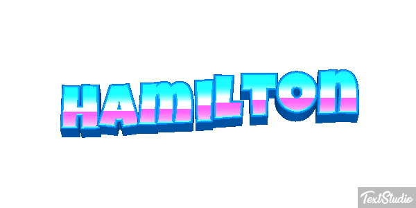 Hamilton Tekst effect