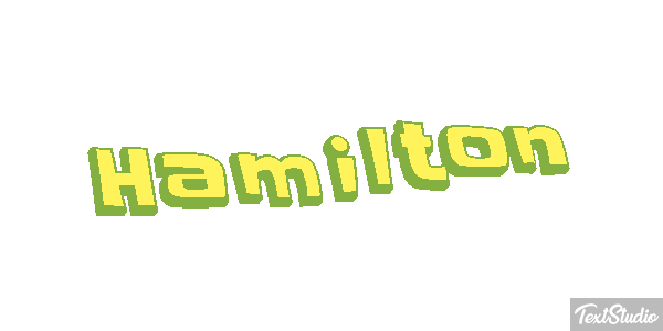 Hamilton Tekst effect