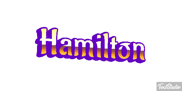 Hamilton Tekst effect
