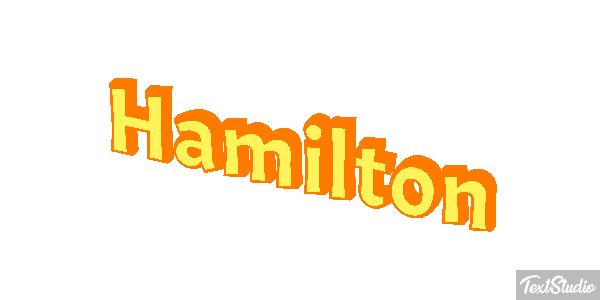 Hamilton Tekst effect