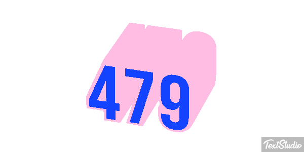 479 Efecto de texto