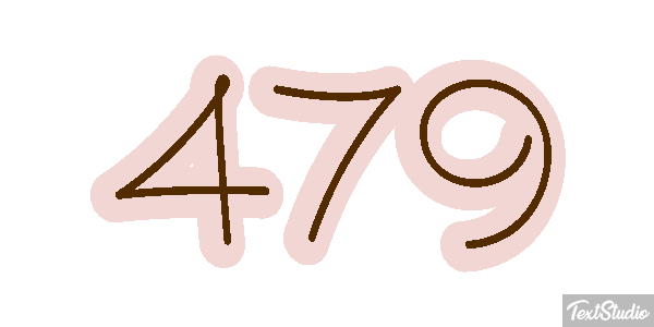 479 Efecto de texto