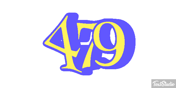 479 Efecto de texto