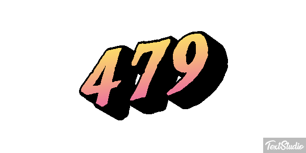 479 Efecto de texto