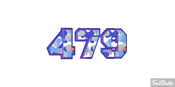 479 Efecto de texto