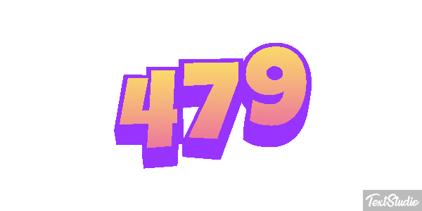 479 Efecto de texto