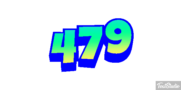 479 Efecto de texto