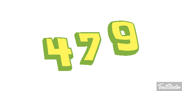 479 Efecto de texto