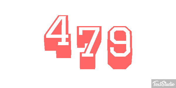 479 Efecto de texto