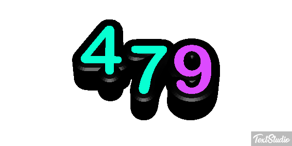 479 Efecto de texto