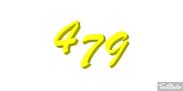 479 Efecto de texto