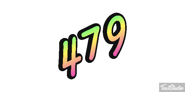 479 Efecto de texto