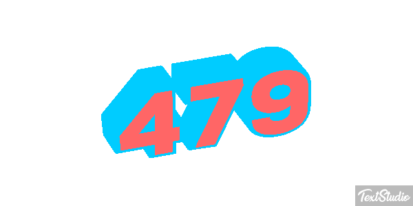 479 Efecto de texto