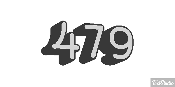 479 Efecto de texto