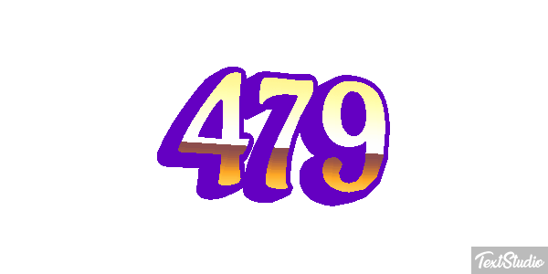 479 Efecto de texto