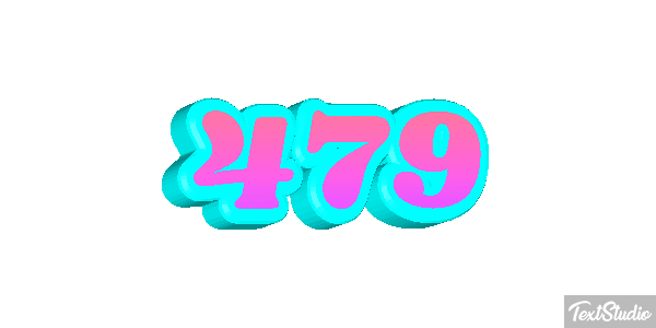 479 Efecto de texto