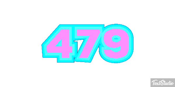 479 Efecto de texto