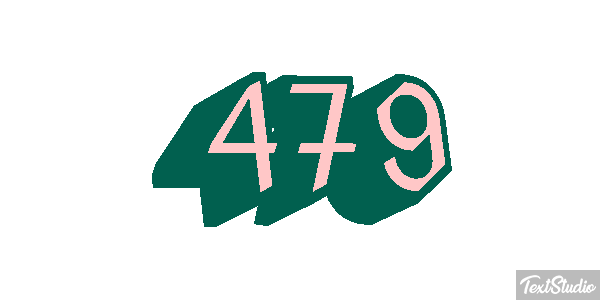 479 Efecto de texto