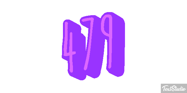 479 Efecto de texto