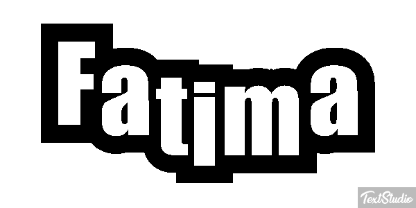 Fatima Texteffekt
