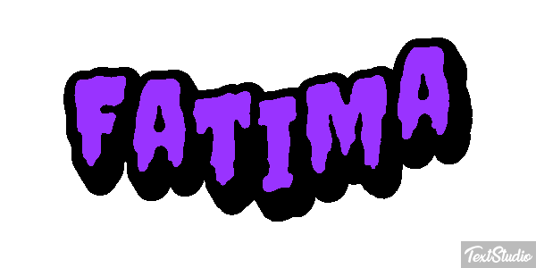 Fatima Texteffekt