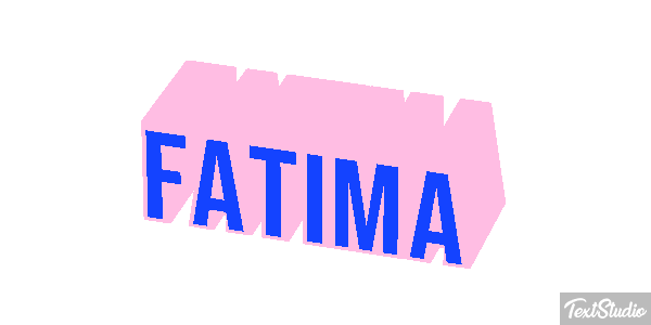 Fatima Texteffekt