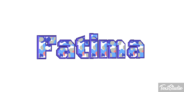 Fatima Texteffekt