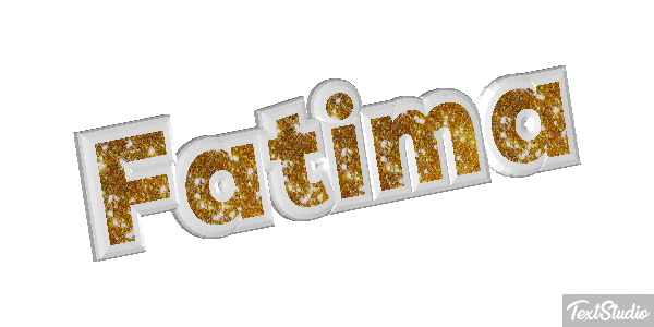 Fatima Texteffekt