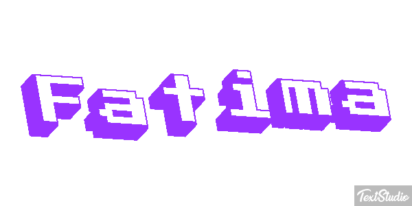 Fatima Texteffekt