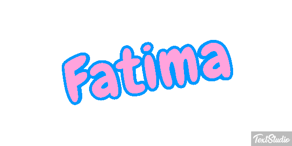 Fatima Texteffekt