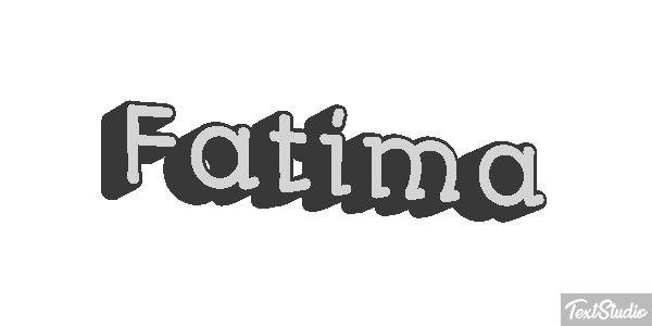 Fatima Texteffekt