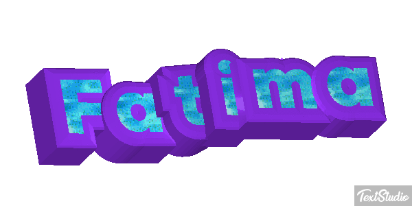 Fatima Texteffekt