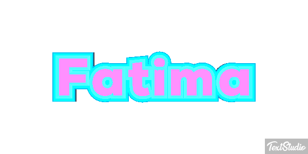 Fatima Texteffekt