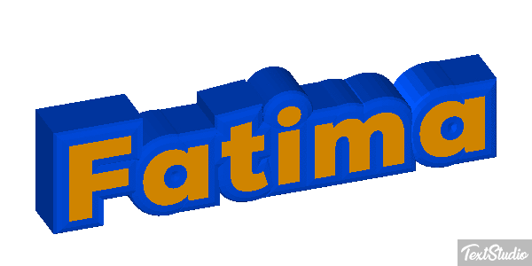 Fatima Texteffekt