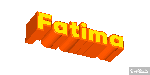 Fatima Texteffekt