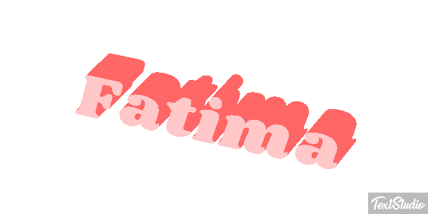 Fatima Texteffekt