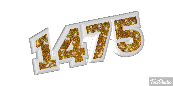 1475 Text effect