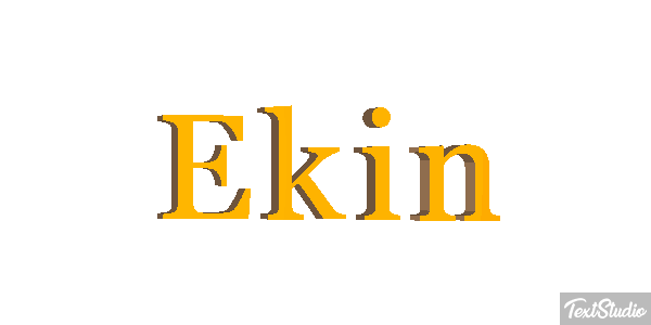 Ekin Metin efekti