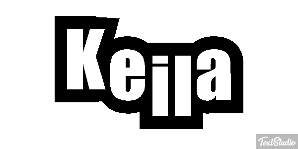 Keila Tekst effect