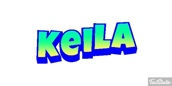 Keila Tekst effect