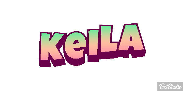 Keila Tekst effect
