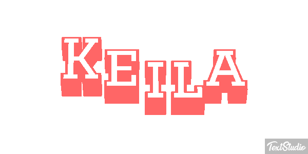Keila Tekst effect