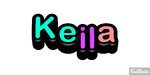 Keila Tekst effect