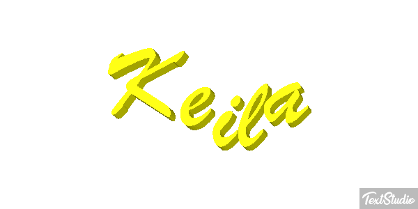 Keila Tekst effect