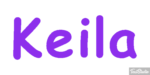Keila Tekst effect