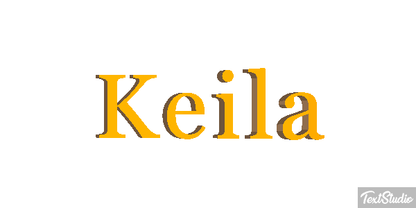 Keila Tekst effect
