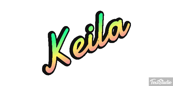 Keila Tekst effect