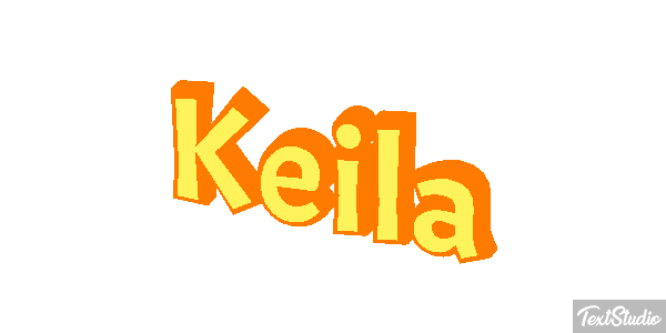 Keila Tekst effect