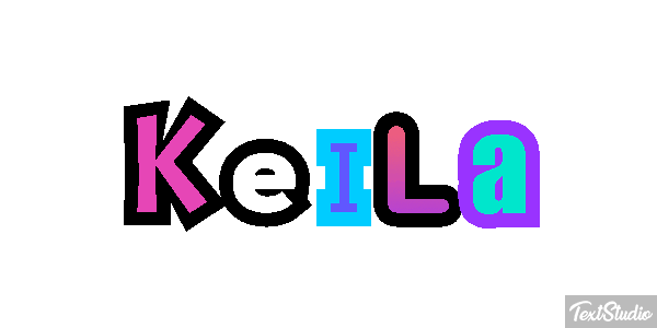 Keila Tekst effect