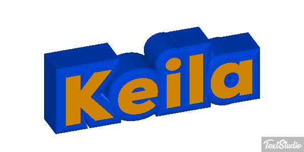Keila Tekst effect